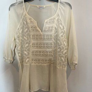 Cream Colored Tunic